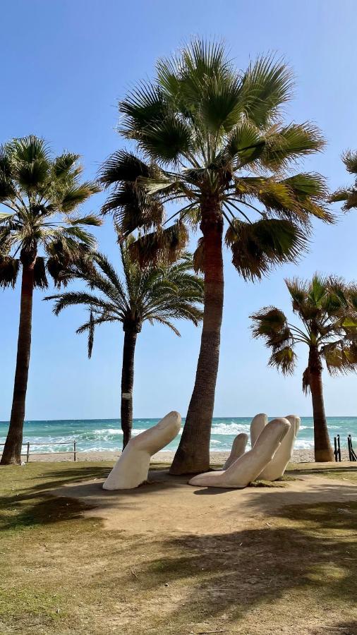 Modern Garden Apartment With A Fantastic Sea View And A Private Garden Sitio de Calahonda Exterior photo