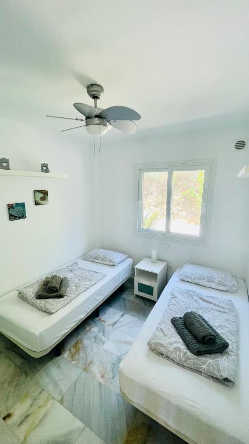Modern Garden Apartment With A Fantastic Sea View And A Private Garden Sitio de Calahonda Exterior photo