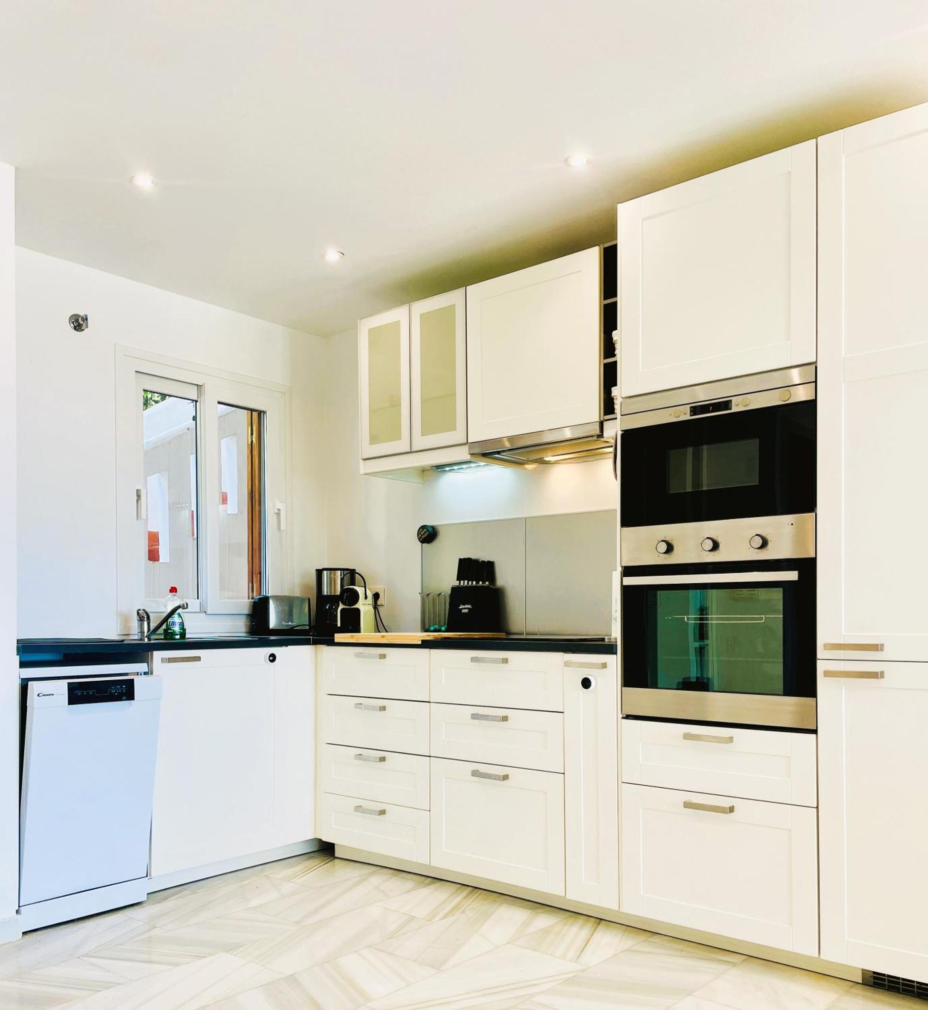 Modern Garden Apartment With A Fantastic Sea View And A Private Garden Sitio de Calahonda Exterior photo