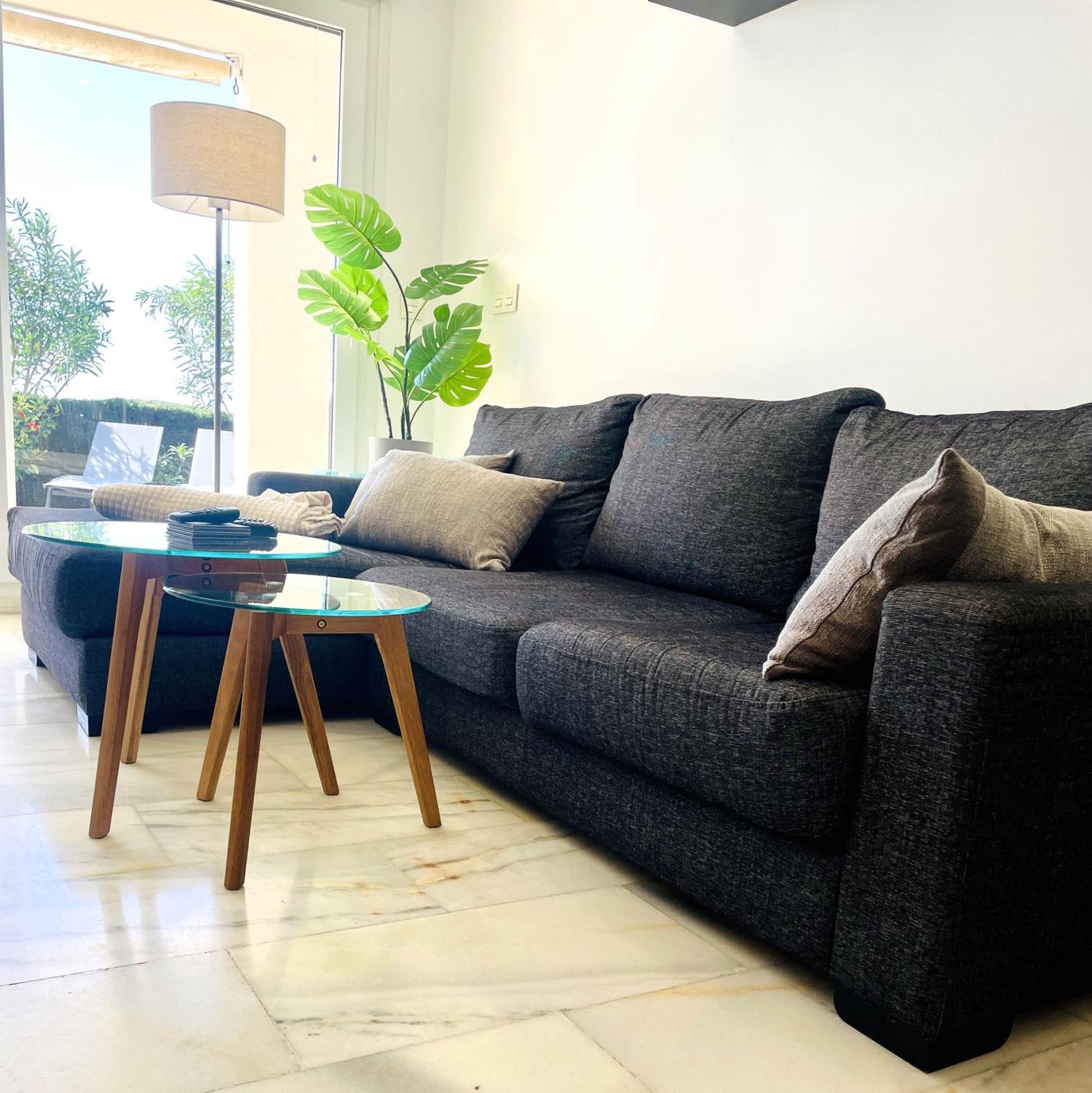 Modern Garden Apartment With A Fantastic Sea View And A Private Garden Sitio de Calahonda Exterior photo